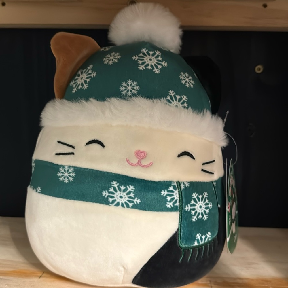 Cam the Winter Cat Squishmallow 8 inch